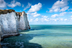 Après 50.000 km, traverser la Manche, l'ultime défi d'un aventurier britannique