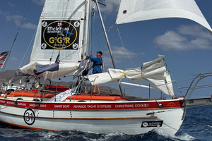 Golden Globe Race : la tempête tropicale Gonzalo menace plusieurs skippers au large du Cap-Vert