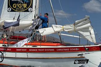 Golden Globe Race : la tempête tropicale Gonzalo menace plusieurs skippe...