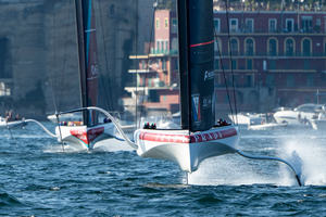 America’s Cup : Luna Rossa s’impose à Naples et confirme son statut à domicile