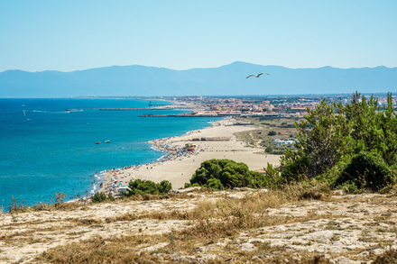 Plage de Leucate