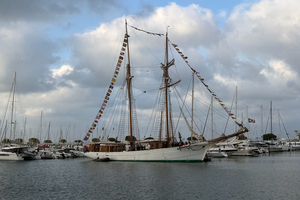 La goélette L’Étoile, 94 ans d’histoire maritime, en escale à Arcachon