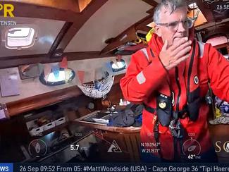 Golden Globe Race : Window Live montre...
