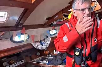 Golden Globe Race : Window Live montre l’envers du décor après le passag...