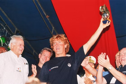 Laurent Bourgnon en 1998