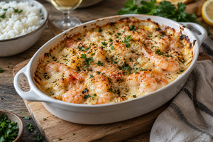 Gratin de queues de langoustines : le plat cocooning de la saison