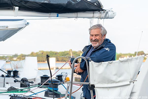 Route du Rhum 2026 : Halvard Mabire contraint de renoncer à sa dernière transat en solitaire