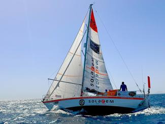 Golden Globe Race 2026 : Damien Guillou et Pat...