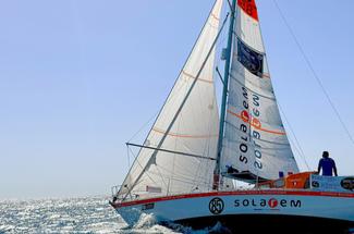 Golden Globe Race 2026 : Damien Guillou et Pat Lawless prennent le large...