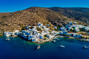 Amorgos en octobre : la Cyclade idéale après la haute saison