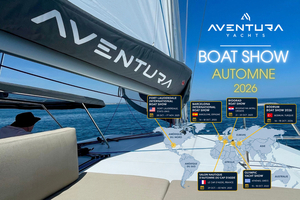 Aventura Yachts à l'affiche de six salons nautiques internationaux cet automne