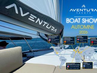 Aventura Yachts à l'affiche de six salons...