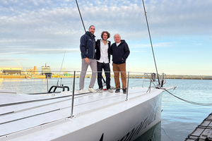 Route du Rhum - Destination Guadeloupe 2026 : Kieran Le Borgne redonne vie à un double vainqueur du Vendée Globe