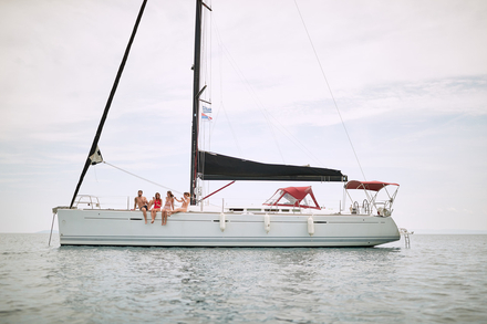 Bimini sur voilier Bimini sur voilier