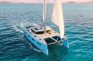 Vision Yachts dévoile le Vision 484, un nouveau catamaran de grande croi...