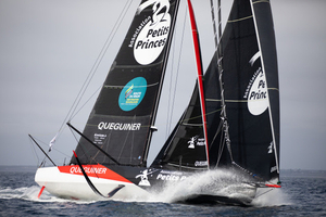 Route du Rhum - Destination Guadeloupe : Élodie Bonafous prête à vivre le grand frisson