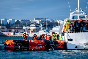 Secours en mer : près de 70 naufragés évacués lors d’un exercice de grande ampleur à Cherbourg