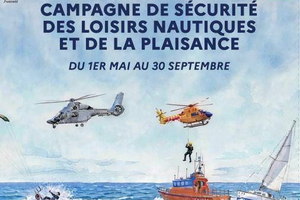 Sécurité en mer : près de 1 000 opérations de sauvetage en Manche et mer du Nord durant l'été 2026