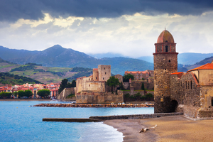 Collioure : la baignade interdite sur la plage Saint-Vincent en raison d'importants travaux