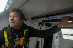 Sam Goodchild : Une préparation millimétrée à l'approche de la Route du Rhum