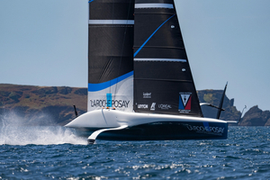 America's Cup 2027 : les Français prennent une longueur d'avance à Naples