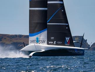 America's Cup 2027 : les Français prennent une...