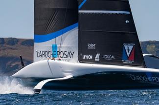 America's Cup 2027 : les Français prennent une longueur d'avance à Naples