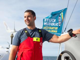 Route du Rhum 2026 : Guirec Soudée prêt à...