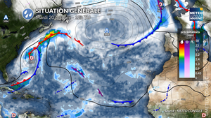 Route du Rhum - Destination Guadeloupe 2026 : bulletin météo du mardi 20 octobre