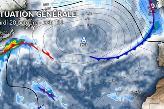 Route du Rhum - Destination Guadeloupe 2026 : bulletin météo du mardi 20...