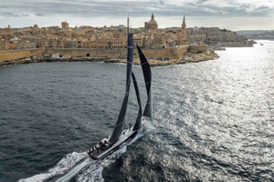 Rolex Middle Sea Race 2026 : Black Jack 100 s'impose en temps réel et signe sa meilleure performance