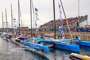 Route du Rhum 2026 : suivez en direct l’arrivée des bateaux dans les écluses de Saint-Malo
