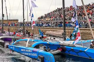 Route du Rhum 2026 : suivez en direct l’arrivée des bateaux dans les écl...