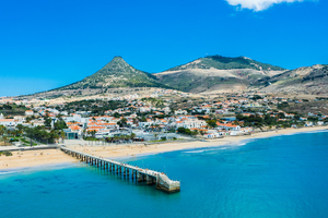 Porto Santo en automne : l’île dorée de Madère, entre plage infinie et reliefs volcaniques