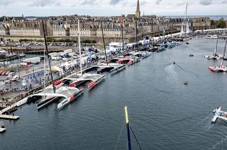 Route du Rhum - Destination Guadeloupe 2026 : les premiers bateaux prenn...