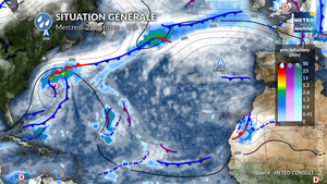 Route du Rhum - Destination Guadeloupe 2026 : bulletin météo du mercredi 21 octobre