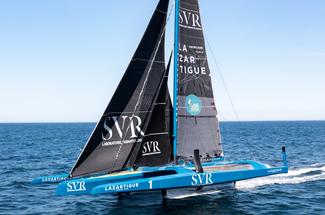 Route du Rhum - Destination Guadeloupe 2026 : SVR-Lazartigue embarque un...