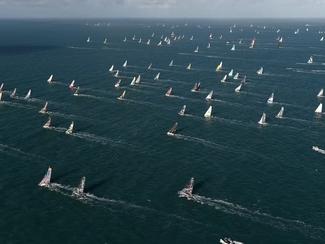 Comment vit-on seul pendant la Route du Rhum ?...