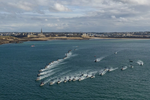 Route du Rhum 2026 : Highfield mobilise 64 semi-rigides pour accompagner le départ des skippers