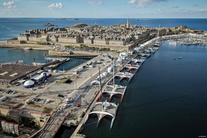 Route du Rhum - Destination Guadeloupe 2026 : huit géants ULTIM prêts à se disputer la victoire sur l’Atlantique