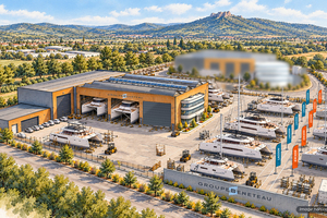 Groupe Beneteau : un nouveau pôle de 15 000 m² dédié au refit et aux grandes unités en Méditerranée