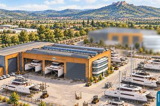 Groupe Beneteau : un nouveau pôle de 15 000 m² dédié au refit et aux gra...