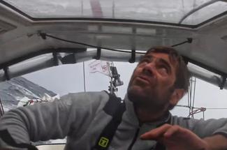 Golden Globe Race 2026 : La flotte de la McIntyre face à une violente te...