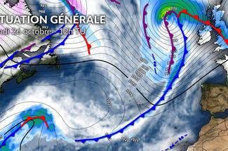 Route du Rhum - Destination Guadeloupe 2026 : bulletin météo du lundi 26...
