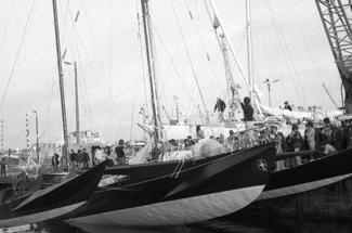 Route du Rhum : ces bateaux hors norme qui ont marqué l’histoire de la c...