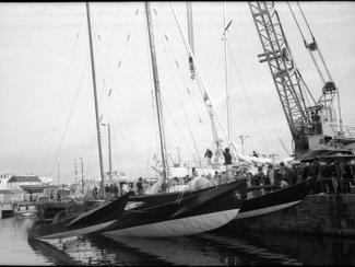 Route du Rhum : ces bateaux hors norme qui ont...