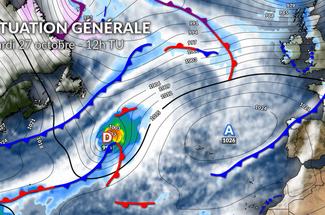 Route du Rhum - Destination Guadeloupe 2026 : bulletin météo du mardi 27...