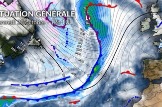 Route du Rhum - Destination Guadeloupe 2026 : bulletin météo du mercredi...