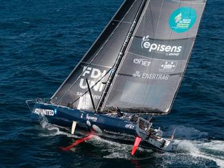 Route du Rhum : Fabrice Amedeo embarque un...