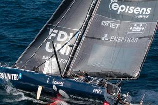 Route du Rhum : Fabrice Amedeo embarque un dispositif scientifique pour ...
